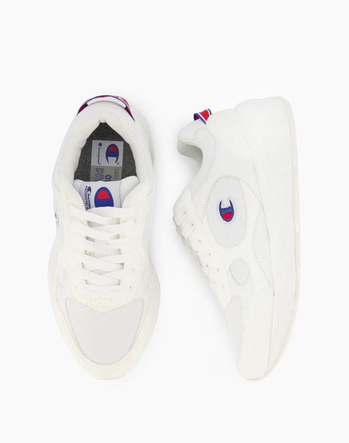 Champion Lexington Sneakers Herr Vita | 4370985-MD