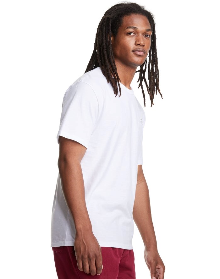 Champion Lätta C Logo Applique T-shirt Herr Vita | 8569710-XL