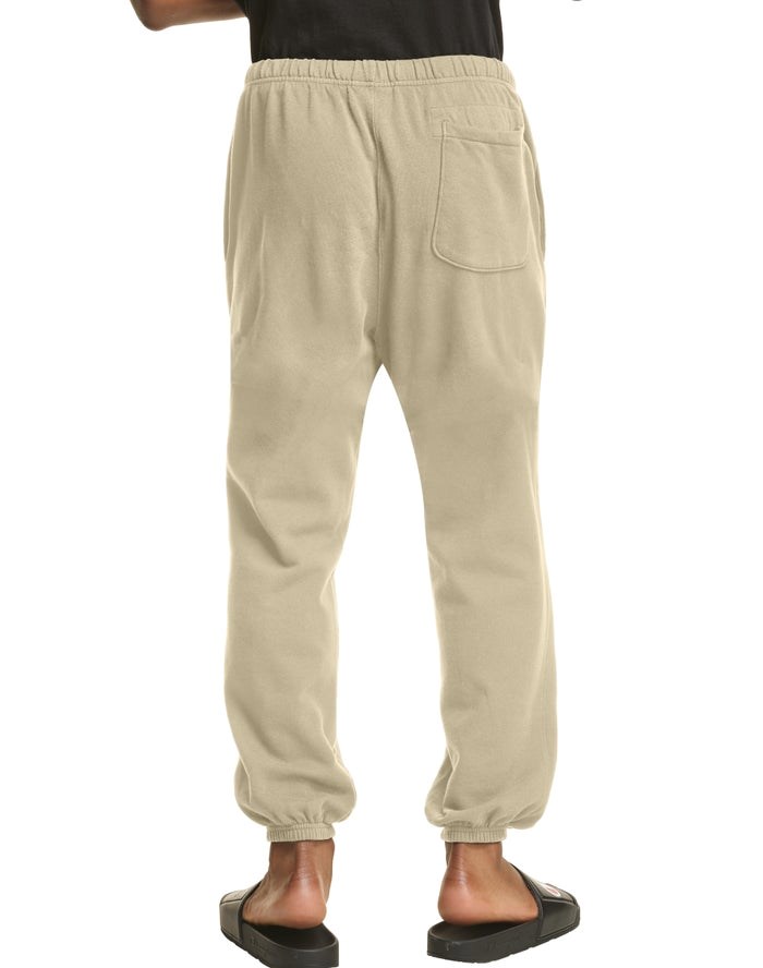 Champion Lätta Fleece Shorts Herr Khaki | 4259376-ZO