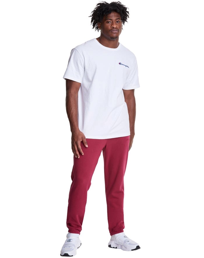 Champion Lätta Fleece Shorts Herr Röda | 4271563-PQ