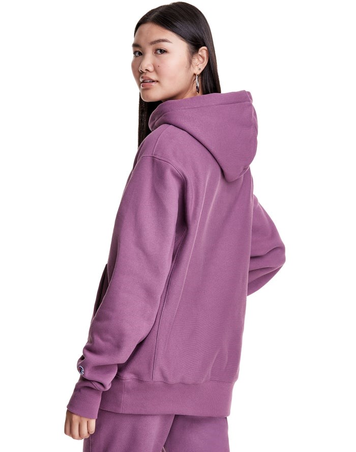 Champion Merlot Artist Series Reverse Weave Boyfriend Better Together Hoodie Dam Lila | 4037825-IO