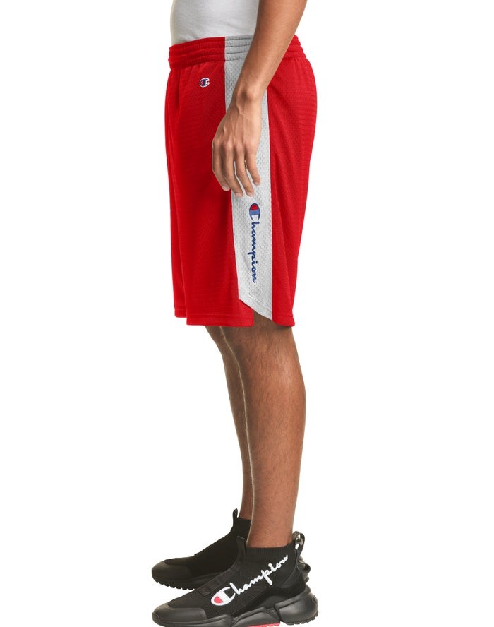 Champion Mesh Basketball Shorts Herr Röda | 2047581-FA