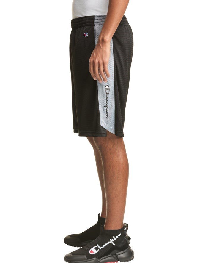 Champion Mesh Basketball Shorts Herr Svarta | 5816734-DF