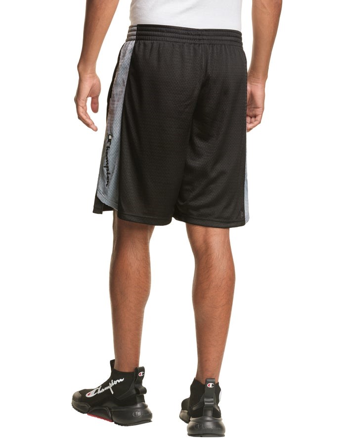 Champion Mesh Basketball Shorts Herr Svarta | 5816734-DF