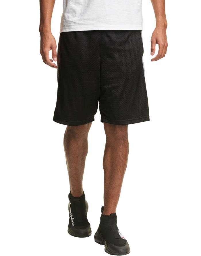 Champion Mesh Basketball Shorts Herr Svarta | 5816734-DF