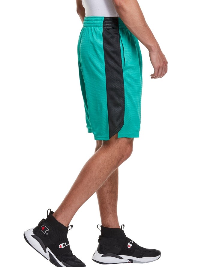 Champion Mesh Basketball Shorts Herr Turkos | 9265170-KI