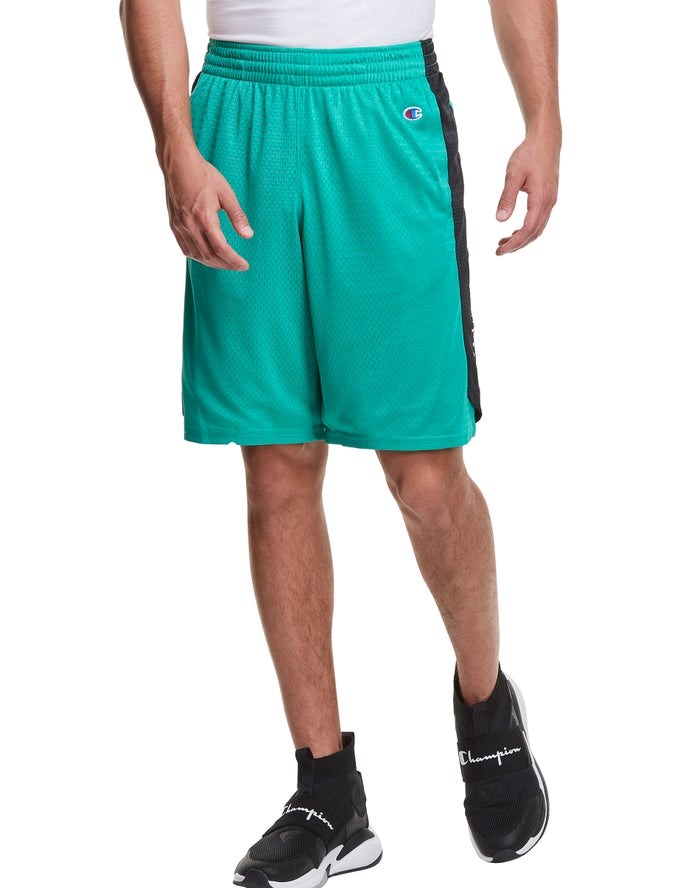 Champion Mesh Basketball Shorts Herr Turkos | 9265170-KI