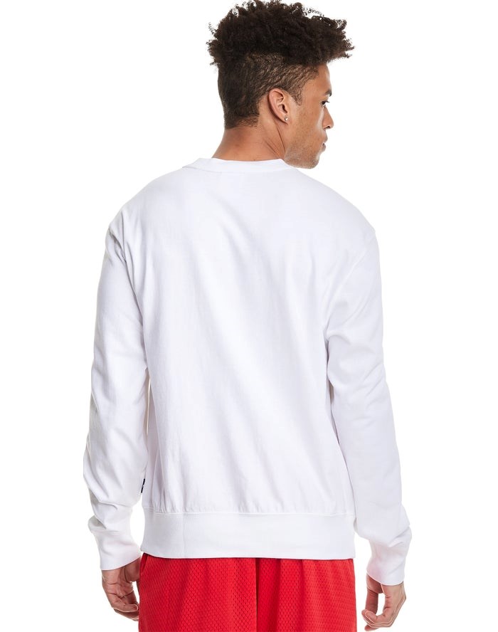 Champion Middleweight Jersey Long-Sleeve T-shirt Herr Vita | 1538976-MT