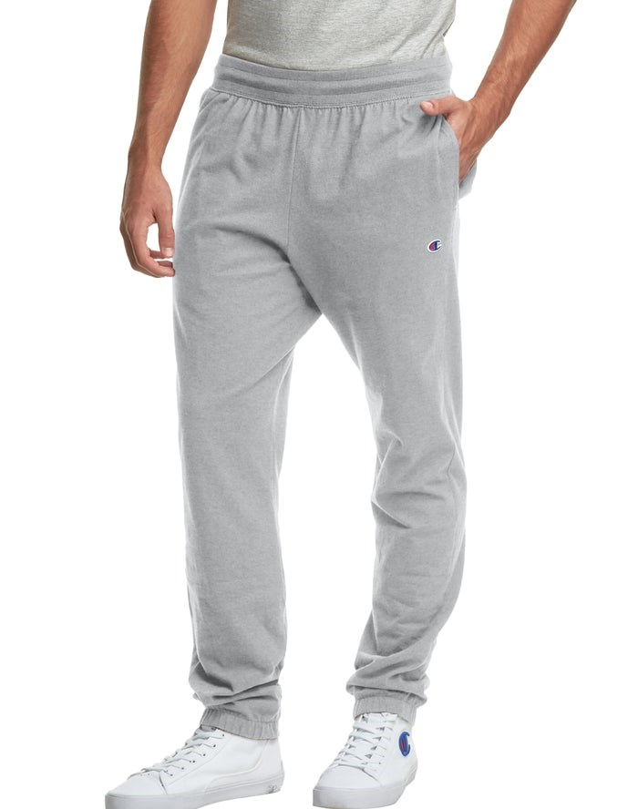 Champion Middleweight Sweatpants Herr Grå | 7139085-WF