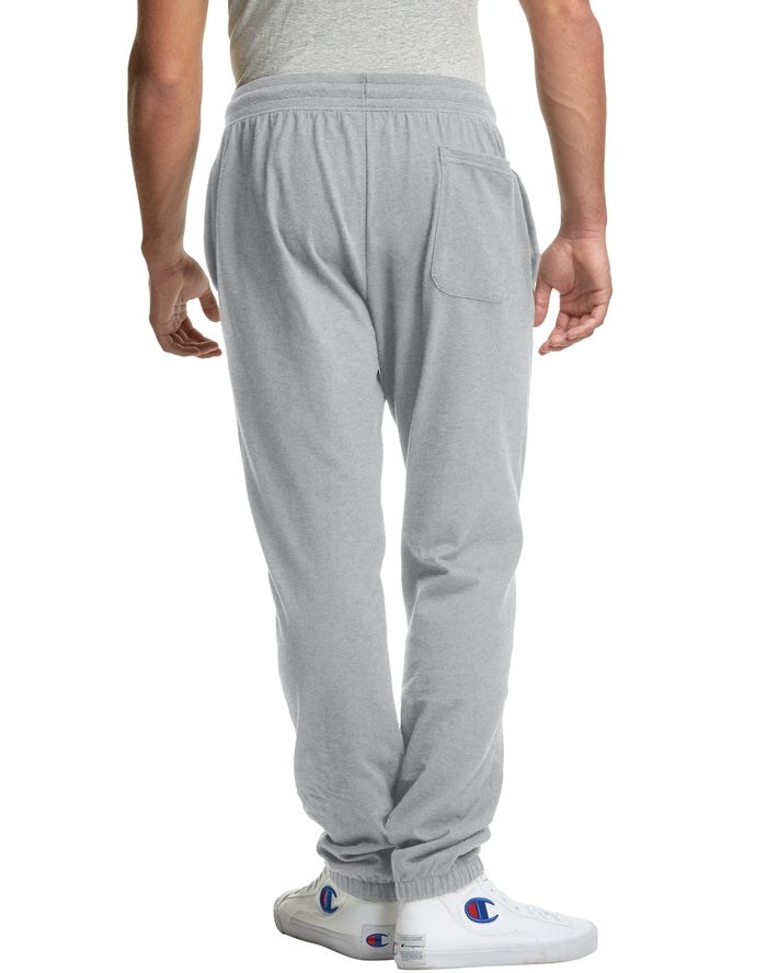 Champion Middleweight Sweatpants Herr Grå | 7139085-WF