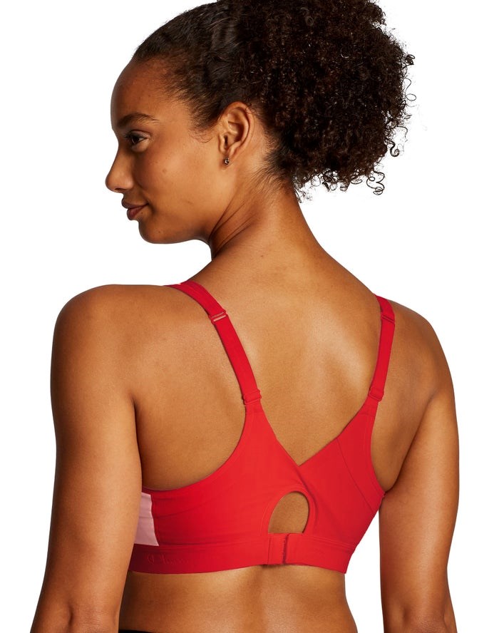 Champion Motion Control Underwire Sport Bh Dam Röda | 1439270-QA