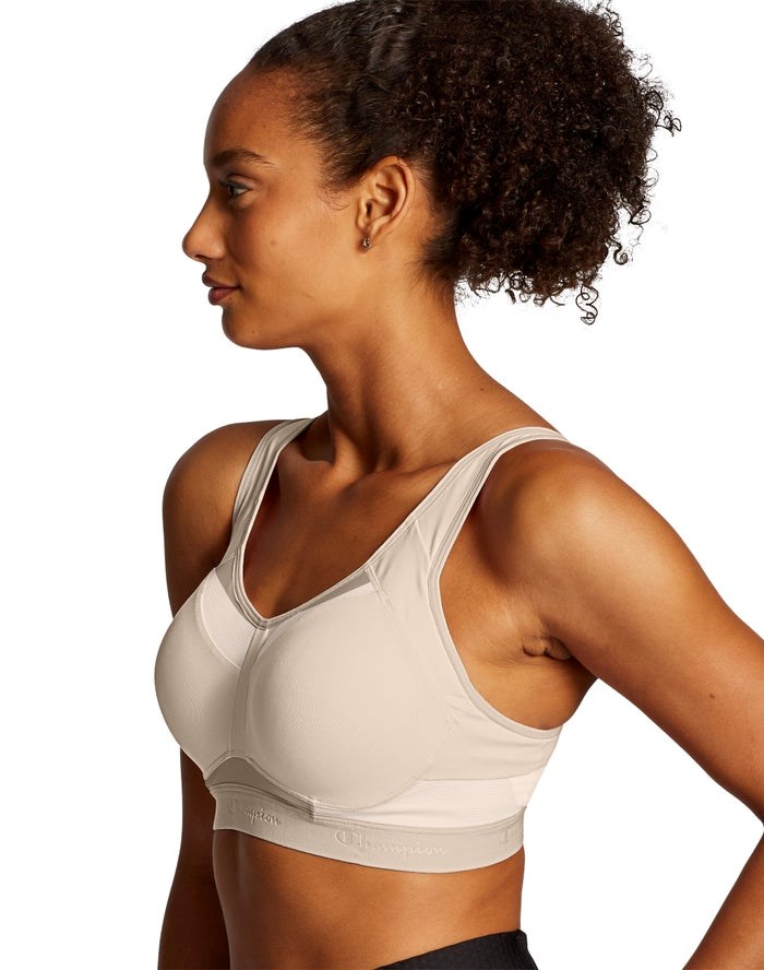 Champion Motion Control Underwire Sport Bh Dam Khaki | 7608249-PA