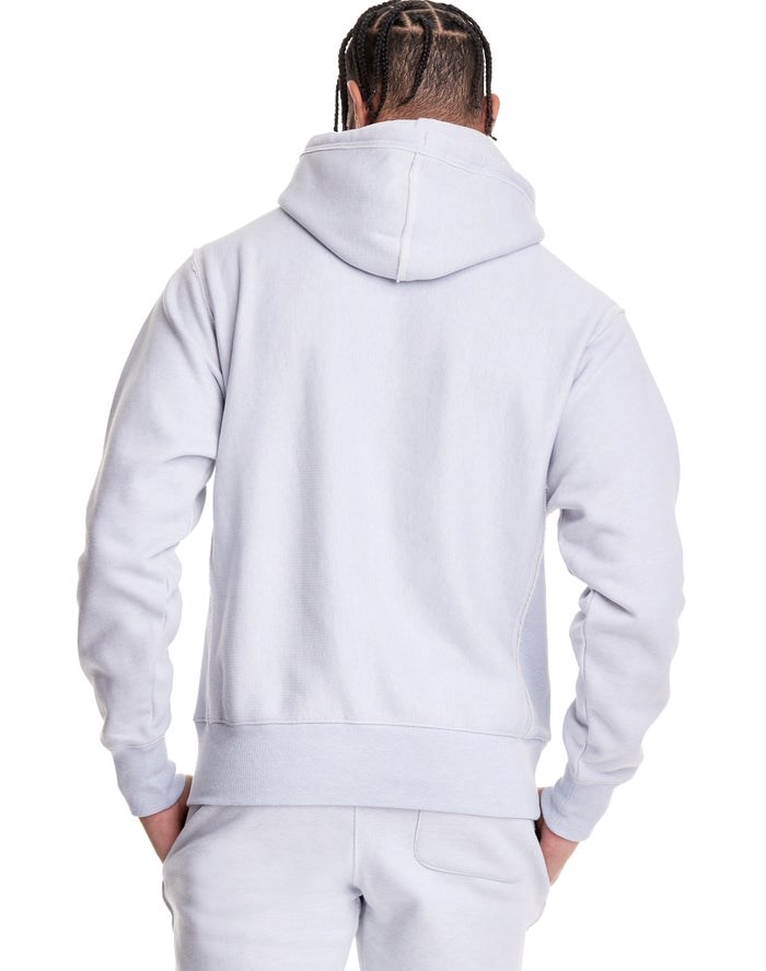 Champion Natural State Reverse Weave Hoodie Herr Grå | 5709432-TJ