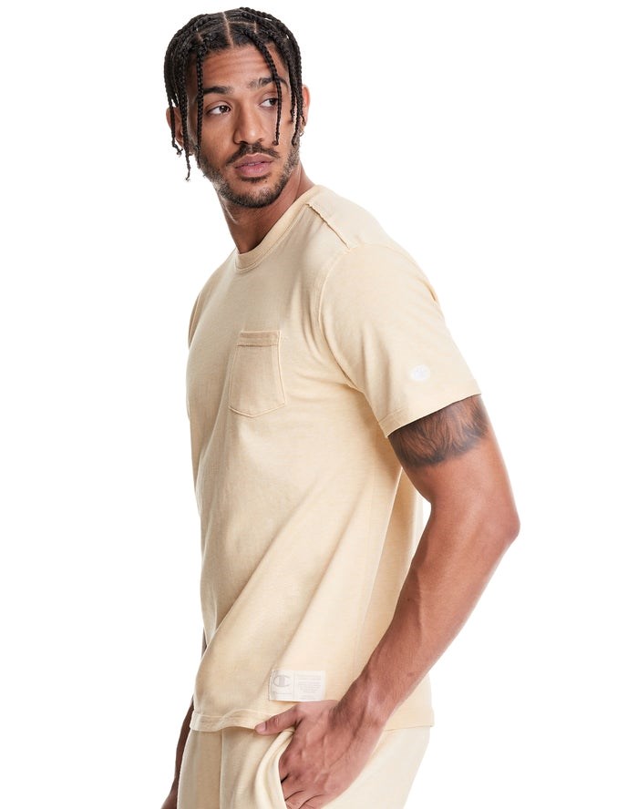 Champion Natural State T-shirt Herr Grädde | 7194283-SY