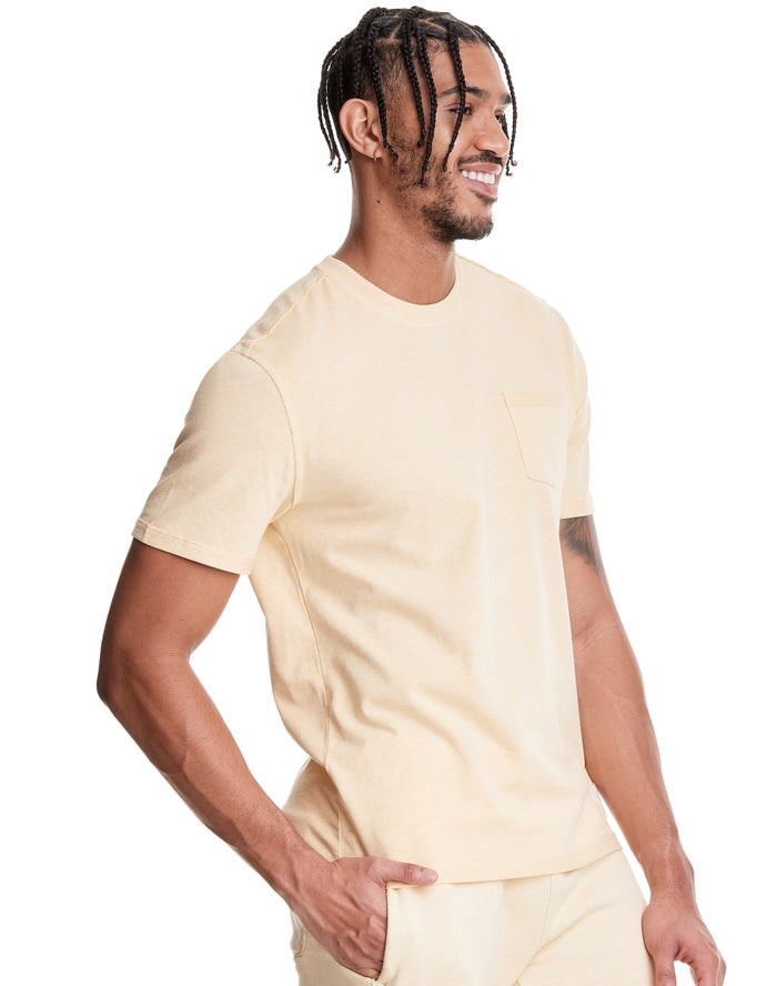 Champion Natural State T-shirt Herr Grädde | 7194283-SY