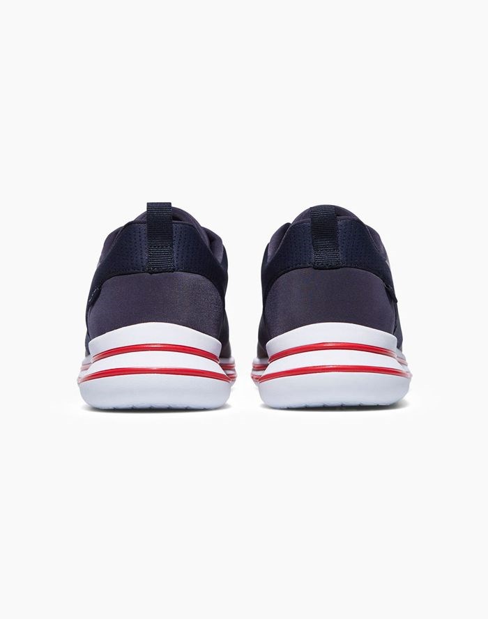 Champion Nyame Spets-Up Mesh Sneakers Herr Mörkblå | 1439280-KF