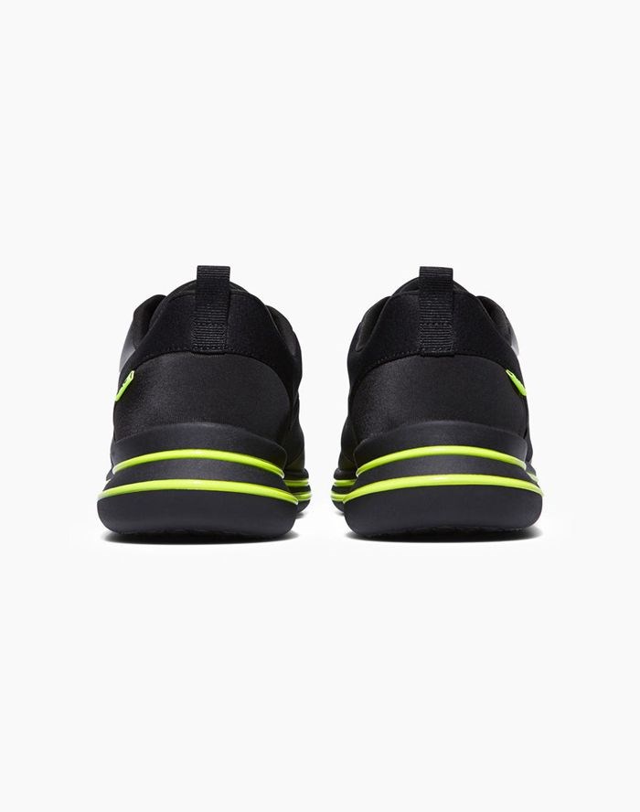 Champion Nyame Spets-Up Mesh Sneakers Herr Svarta | 9324718-FU