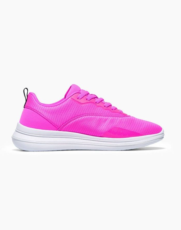 Champion Nyame Spets-Up Sneakers Dam Rosa | 4607283-YQ