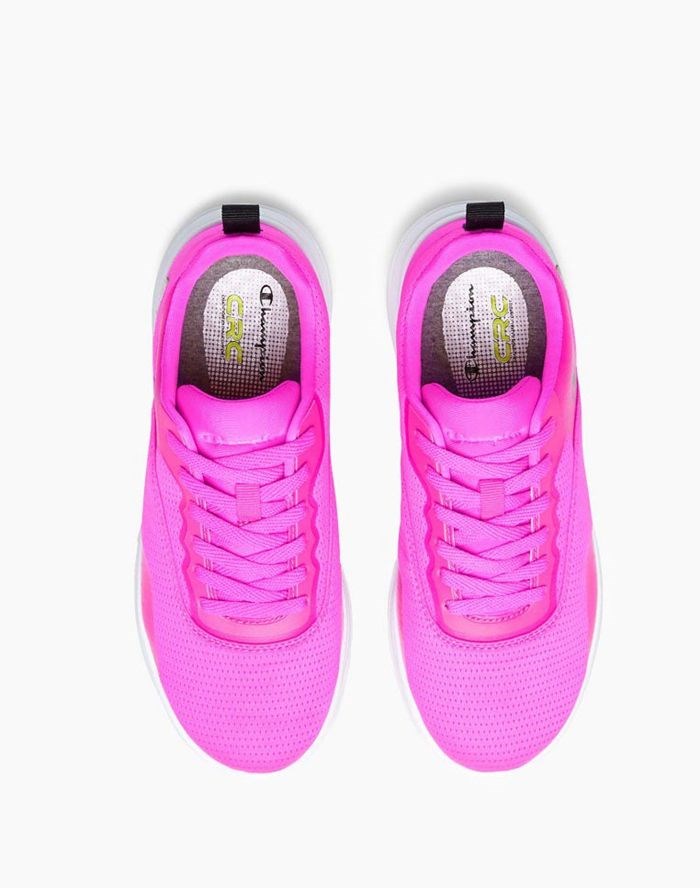 Champion Nyame Spets-Up Sneakers Dam Rosa | 4607283-YQ