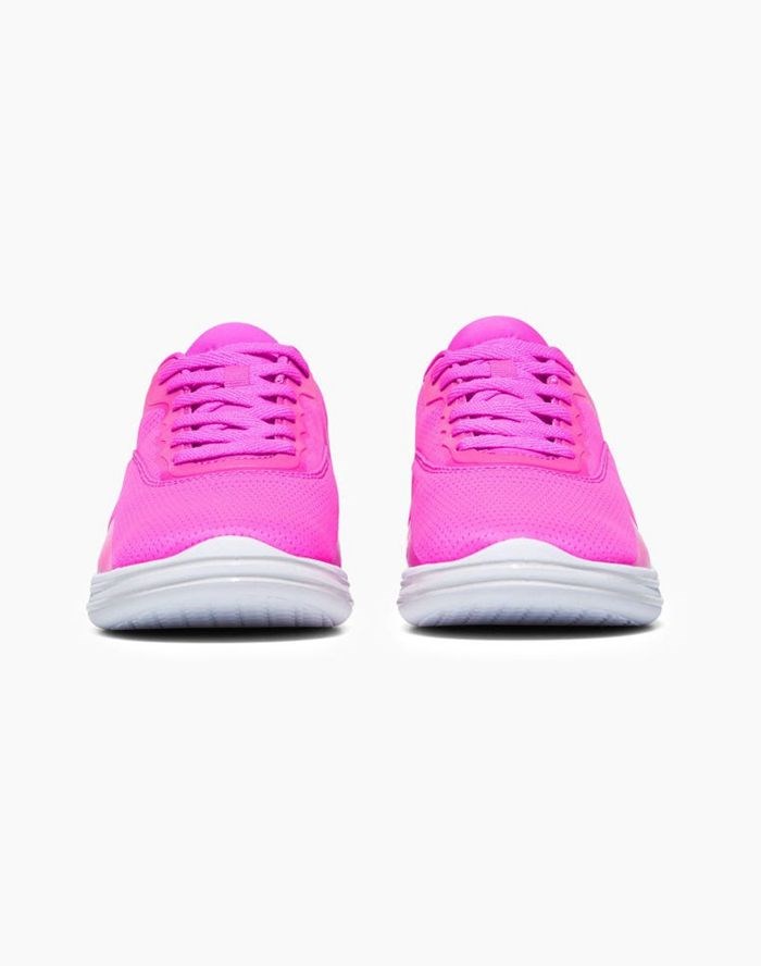 Champion Nyame Spets-Up Sneakers Dam Rosa | 4607283-YQ