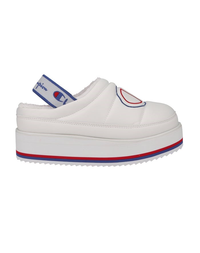 Champion Platform Slingback Back Sneakers Dam Vita | 0784916-SC