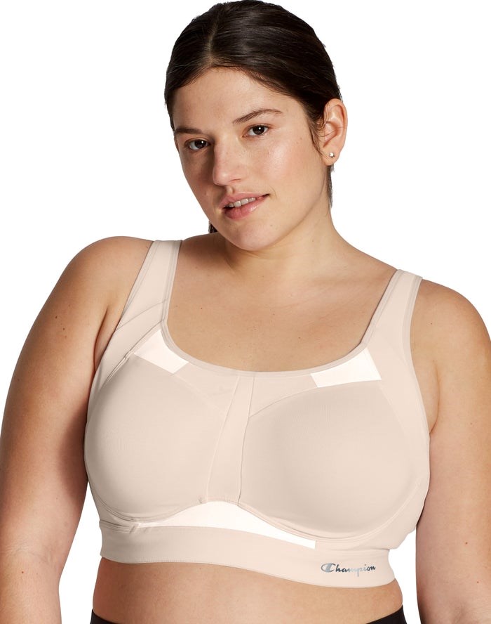 Champion Plus Motion Control Underwire Sport Bh Dam Khaki | 5382417-EM