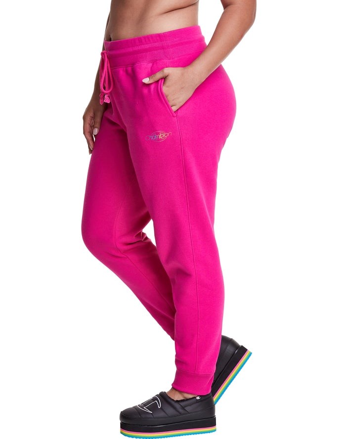 Champion Plus Reverse Weave Byxor Dam Rosa | 7413095-WV