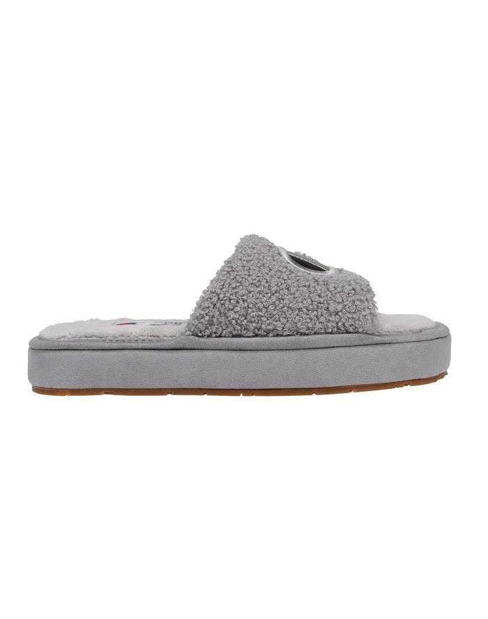 Champion Plush Cozy Sneakers Dam Grå | 0526874-GY