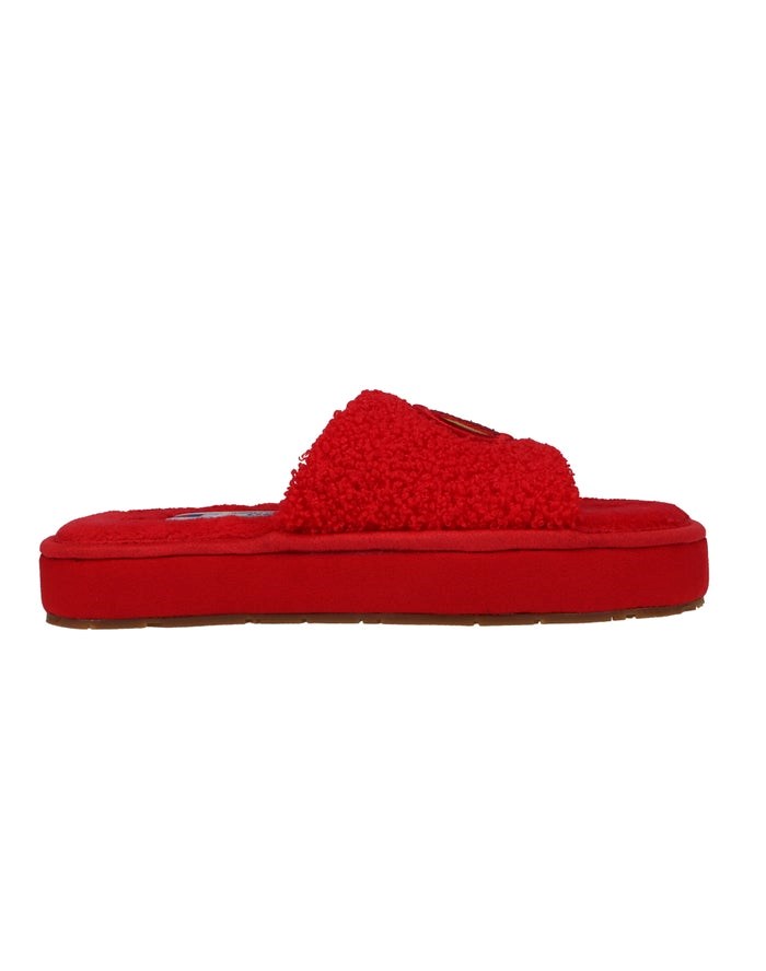 Champion Plush Cozy Sneakers Dam Röda | 9427680-QD