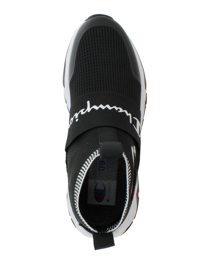 Champion Rally Pro Sneakers Herr Svarta | 0926483-UY