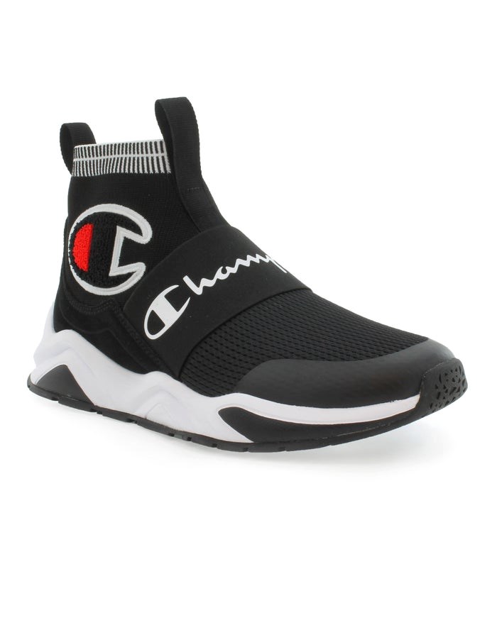 Champion Rally Pro Sneakers Herr Svarta | 0926483-UY