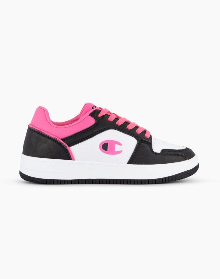 Champion Rebound 2.0 Low Sneakers Dam Rosa | 5704193-VW