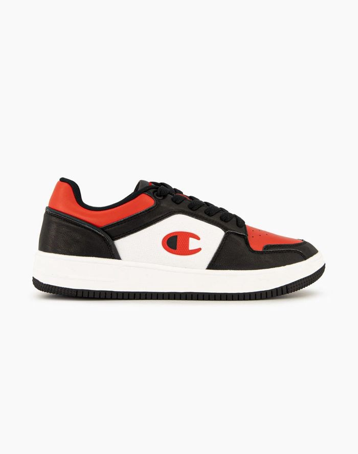 Champion Rebound 2.0 Low Sneakers Dam Svarta | 9507821-NA