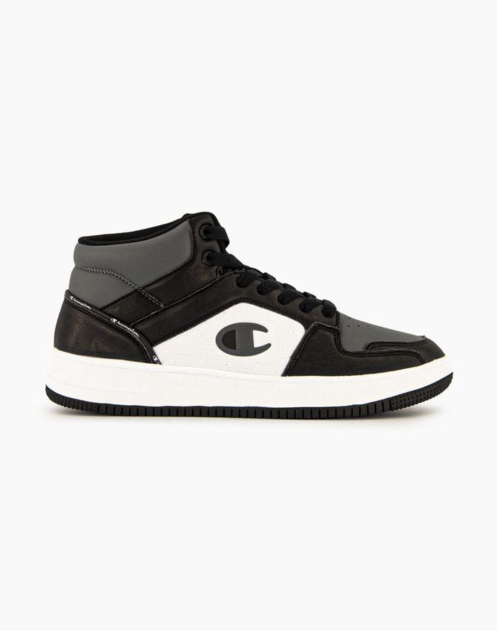 Champion Rebound 2.0 Mid Sneakers Herr Svarta | 7105463-XT