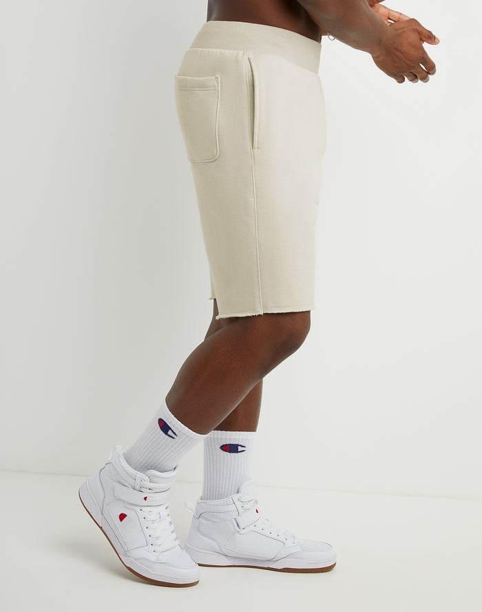 Champion Reverse Weave Cut-Off Shorts Herr Grädde | 4379028-BF