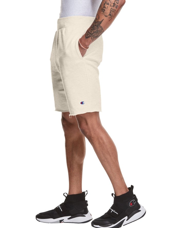 Champion Reverse Weave Cut-Off Shorts Herr Grädde | 5307624-DV