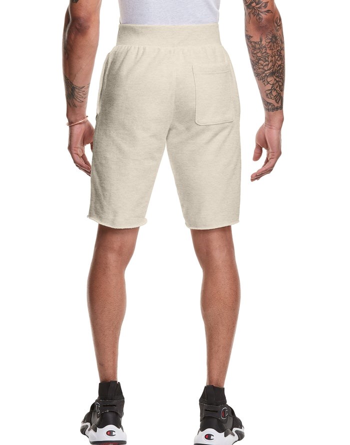 Champion Reverse Weave Cut-Off Shorts Herr Grädde | 5307624-DV