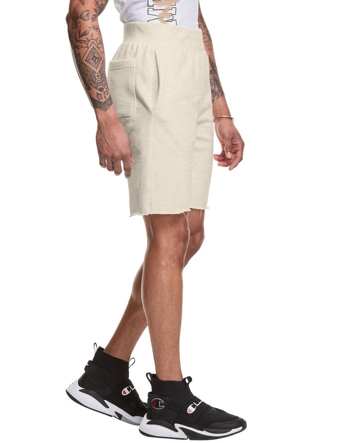 Champion Reverse Weave Cut-Off Shorts Herr Grädde | 5307624-DV