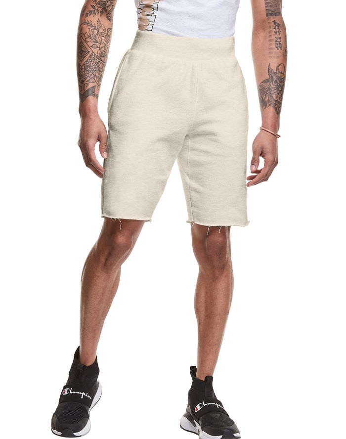 Champion Reverse Weave Cut-Off Shorts Herr Grädde | 5307624-DV