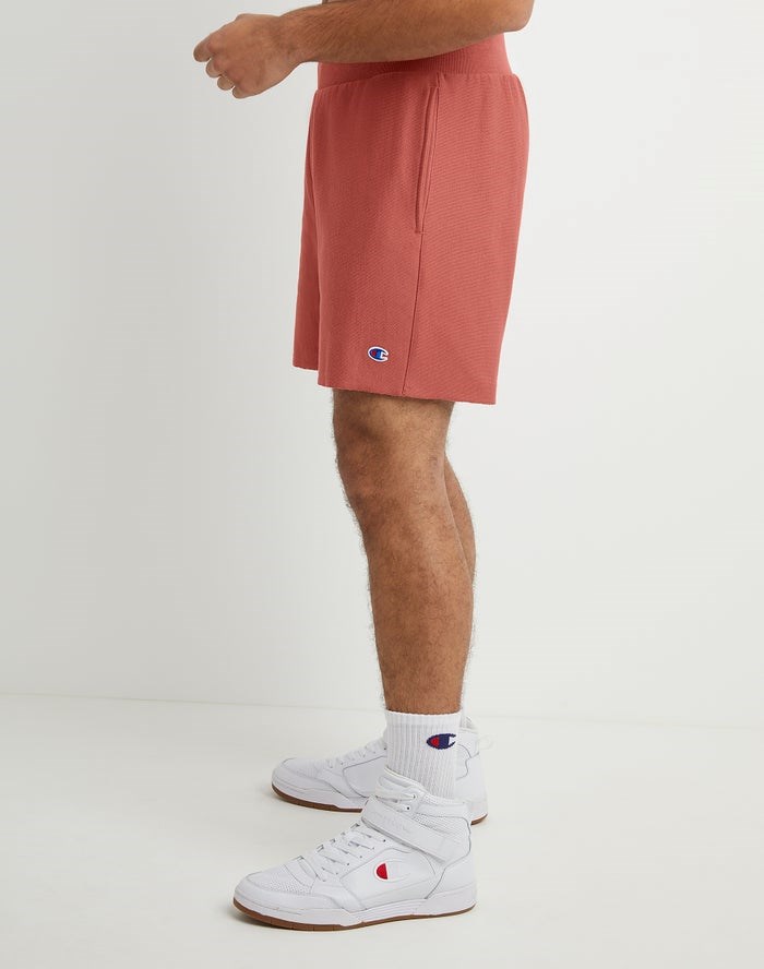 Champion Reverse Weave Cut-Off Shorts Herr Korall | 7265894-AW