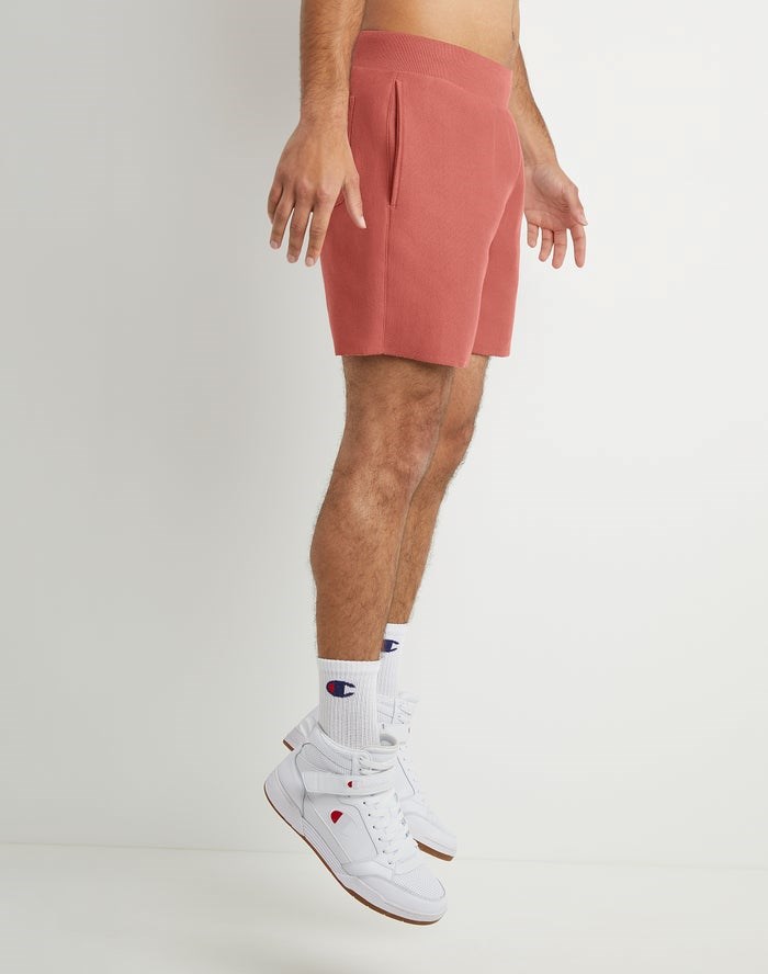 Champion Reverse Weave Cut-Off Shorts Herr Korall | 7265894-AW