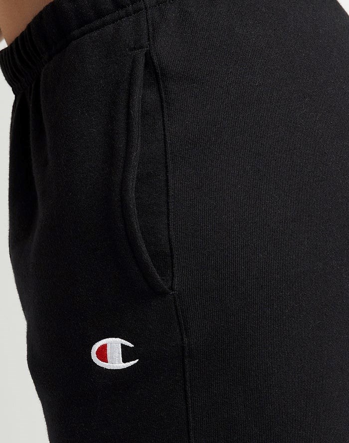 Champion Reverse Weave Hetero Leg Shorts Dam Svarta | 1587642-FL