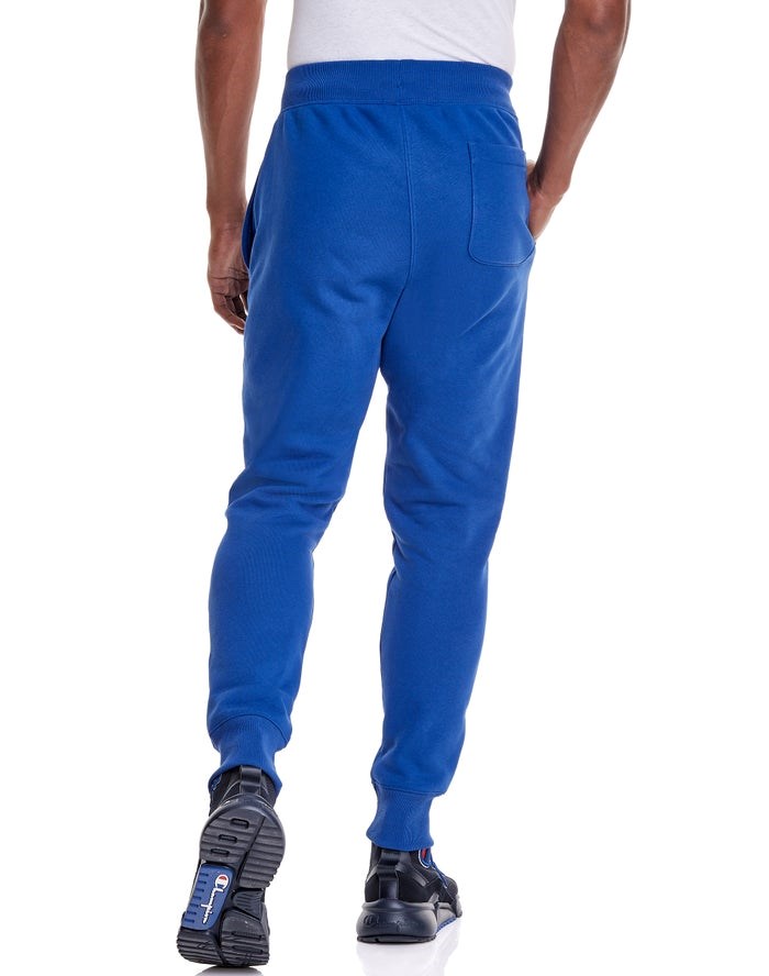 Champion Reverse Weave Sweatpants Herr Blå | 3815294-BZ