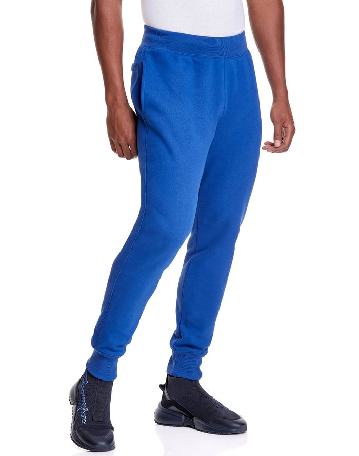 Champion Reverse Weave Sweatpants Herr Blå | 3815294-BZ