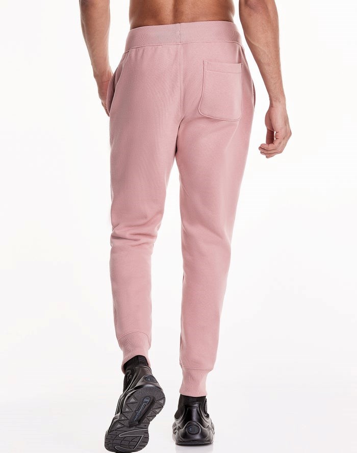 Champion Reverse Weave Sweatpants Herr Beige | 9806142-TI