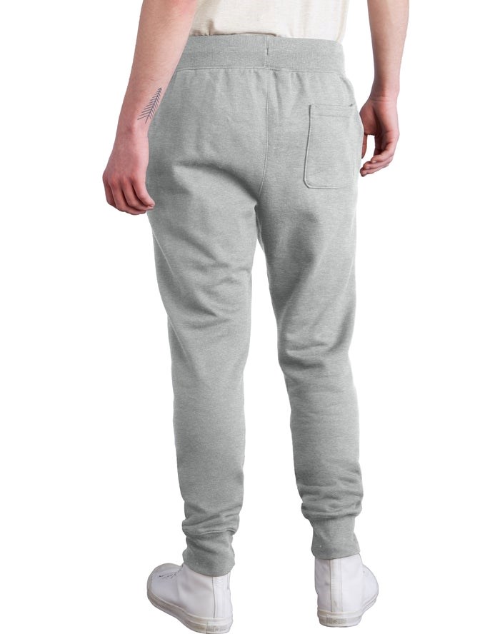 Champion Reverse Weave Sweatpants Herr Grå | 3047968-SX