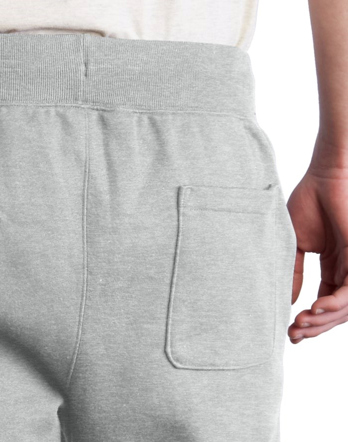 Champion Reverse Weave Sweatpants Herr Grå | 3047968-SX