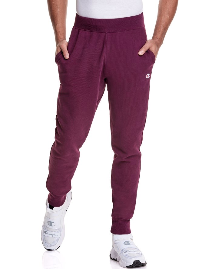 Champion Reverse Weave Sweatpants Herr Lila | 4985720-CM