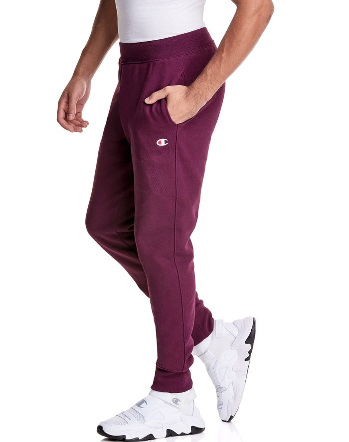 Champion Reverse Weave Sweatpants Herr Lila | 4985720-CM