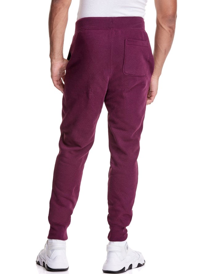 Champion Reverse Weave Sweatpants Herr Lila | 4985720-CM